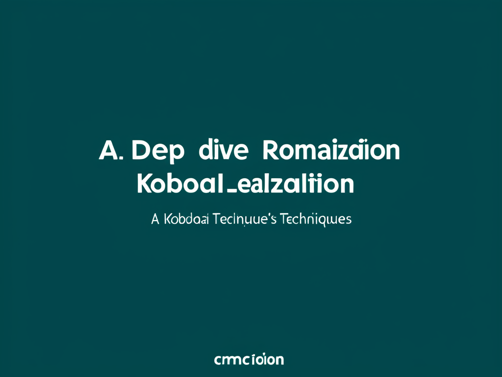 Featured image for blog post: A Deep Dive into KoboldAI's Tokenization and Normalization Techniques