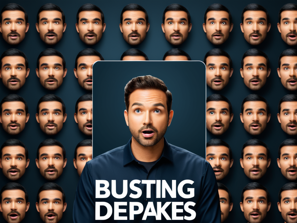 Featured image for blog post: Busting Deepfakes: A Guide to Identifying Fake Videos and...