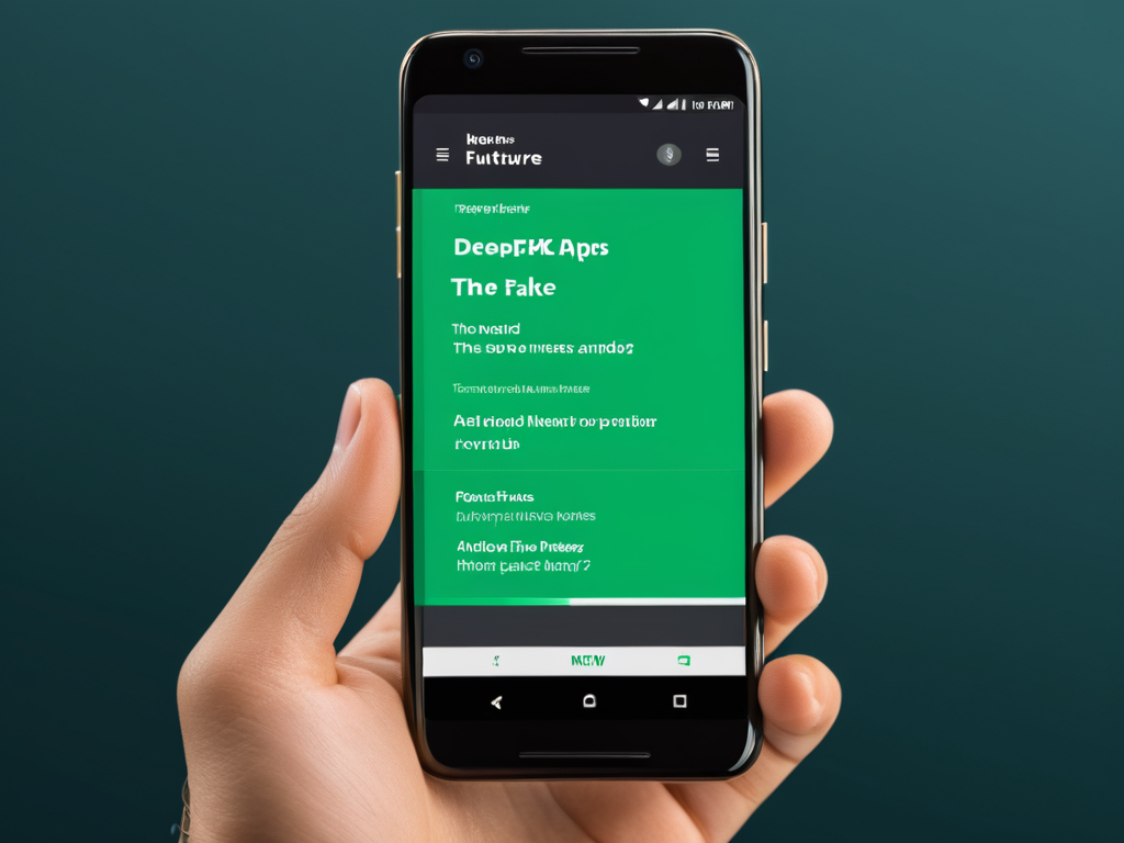Featured image for blog post: Deepfake Apps for Android: The Future of Fake News?