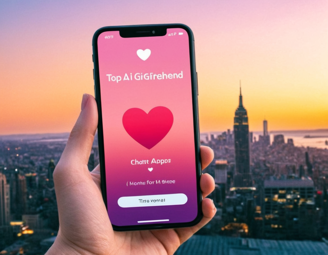 Featured image for blog post: Top AI Girlfriend Apps Reviewed for r/Chatbots